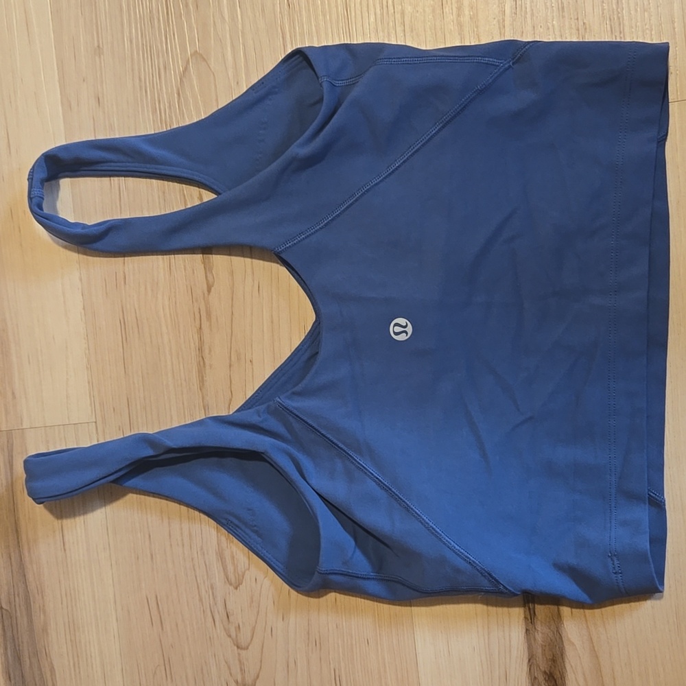 Lululemon Align Tank, Blue, Size 4 - Picture 2 of 3
